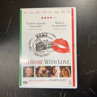 To Rome With Love DVD (M-/M-) -komedia-